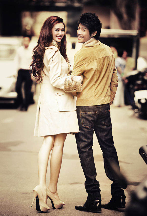 Vĩnh Anh , Kh&aacute;nh My , valentine